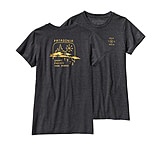 Image of Patagonia Snow Belt Cotton/Poly T-Shirt - Womens