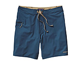 Image of Patagonia Solid Stretch Planing 18 Inch Board Short - Mens