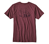 Image of Patagonia Surf Van Cotton/Poly T-Shirt - Mens