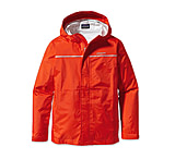 Image of Patagonia Torrentshell Jacket - Boys -Navy Blue