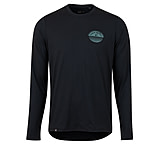 Image of Pearl Izumi Men's Midland Graphic Long Sleeve T-Shirt 1153623B