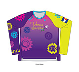 Image of Pearl Izumi Women's Summit Long Sleeve Jersey - Venus Bike Club 25 2D7D1357
