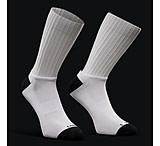 Image of Pearl Izumi Pi PRO/BLACK Woven Aero Socks F86B3659