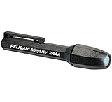 Image of Pelican 1900 MityLite Laser Spot Xenon 2 Flashlight - Watertight Submersible w/ 2 AAA batteries, 90 lightbender
