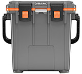 Image of Pelican Coolers Im 20 Quart Elite Drk Gray/orng Leg Ct Out