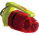 Image of Pelican 2130 Mini Flasher LED Submersible Clip On Flashlight for diving bicyclists joggers kids dogs