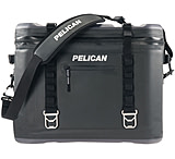 Image of Pelican Sc48, soft Cooler, 48 Cans Black
