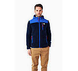 Image of Penfield Carson Hooded Pile Fleece Jacket - Mens