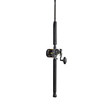 Image of Penn Fishing Squall Ii Sd 25Nsz Graphite Frame/Sideplate 6 Shielded SS Bgr 6.1- Ratio, 1Pc Tubular Glass,