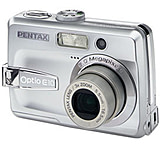 Image of Pentax Optio E10 6.0 MP Digital Camera 18536