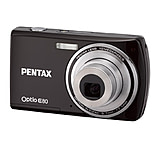 Image of Pentax Optio E80 Silver Compact Digital Camera