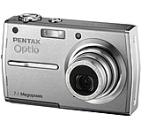 Image of Pentax Optio T30 7.1 Megapixel Digital Camera 3x Zoom 3in LCD 19231