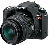 Image of Pentax *ist DL 6.1 MP Digital SLR Camera Kit with 18-55 Lens and Hood 18428