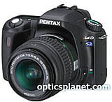 Image of Pentax *ist DS2 digital SLR camera 18476