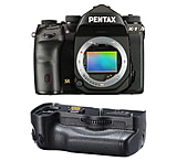 Image of Pentax K-1 DSLR Camera, 36.4 Megapixel, 19568 Color: Black, W/ Bundle