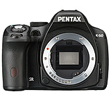 Image of Pentax K-50 DSLR Camera