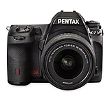 Image of Pentax K-7 14 Mega Pixel Compact Digital SLR Camera - 14MP, Widescreen HD Movie Capture, 3" LCD Display