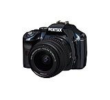 Image of Pentax K-x 12 Megapixel DSLR Camera - 12.4 MP, 720P HD Video, 2.7 inch LCD Screen