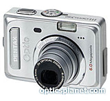 Image of Pentax Optio S60 digital camera 18506