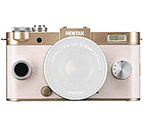 Image of Pentax Q-S1 Digital 12MP Digital Gold Camera