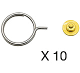 Image of Petzl Am'D Pin-Lock Pins - Pack of 10