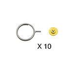 Image of Petzl Am'D Pin-Lock Pins - 10 Pack