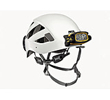 Image of Petzl BOREO CAVING Helmet with DUO mount plates on front and rear