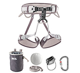 Image of Petzl Corax Kit With Am'D Sl, Verso, Bandi &amp; Powerball
