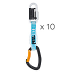 Image of Petzl Djinn Steel Axess Quickdraws - 10 Pack