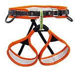 Image of Petzl Hirundos Harness Black/Orange XL