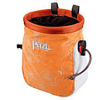 Image of Petzl Kodapoche Chalkbag - Charlet Orange Topo