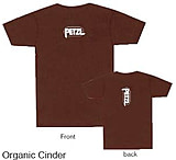 Image of Petzl Logo T-Shirt Womens - Baby Blue L