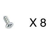 Image of Petzl Screws for Antisnow - Pack of 8