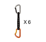 Image of Petzl Spirit Express Quickdraws 6-Pack