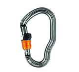 Image of Petzl Wire-Lock Vertigo Carabiner