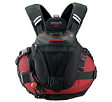 Image of PFD, DESCENT, USGC, MEN, RED, XXL