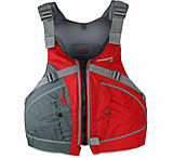 Image of PFD,EBB,USGC, FIREBALL RED/GRY,LG/XL