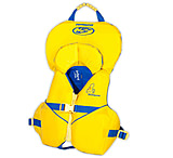 Image of PFD,INFANT,YEL/BLU,ONE SIZE