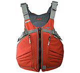 Image of PFD,TREKKER-EM,FIRE RED,UNIV