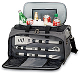 Image of Picnic Time Buccaneer Portable BBQ and Cooler Tote