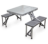 Image of Picnic Time Portable Aluminum Picnic Table and Seats