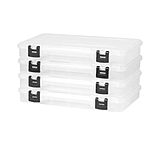 Image of Plano 4 Pack Stowaways Shrinkwrapped Box