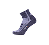 Image of Point 6 Duster Ultra Light Mini Gray Socks - Men's