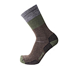 Image of Point 6 Hiking Blast Block Stripe Light Crew Socks - Men's