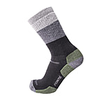 Image of Point 6 Hiking Blast Block Stripe Medium Socks - Men's