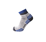 Image of Point 6 Hiking Block Stripe Light Mini Crew Socks - Men's