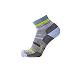 Image of Point 6 Hiking Mixed Stripe Light Mini Crew Socks - Men's