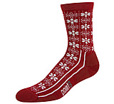 Image of Point 6 Lifestyle Snowflake Light 3/4 Crew - Women's