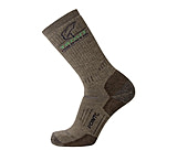 Image of Point 6 Trout Unlimited Boot Medium Mid Calf Socks - Men's