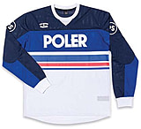 Image of Poler Brake Check Moto Jersey